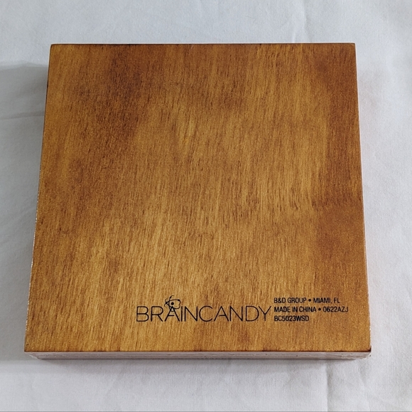 BRAINCANDY Wooden Sudoku Strategy Game, New In Box - Picture 6 of 6
